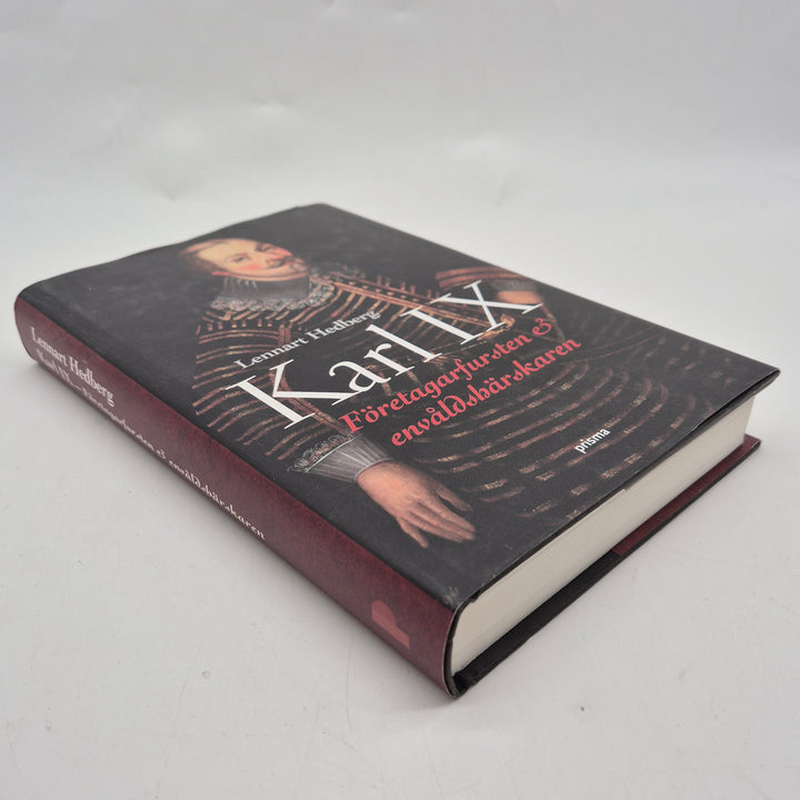 Karl IX biografi inbunden historiebok Prisma
