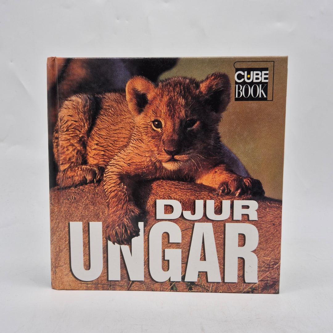 Djurungar fotobok Cube Book kubformat modern