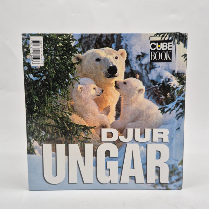 Djurungar fotobok Cube Book kubformat modern