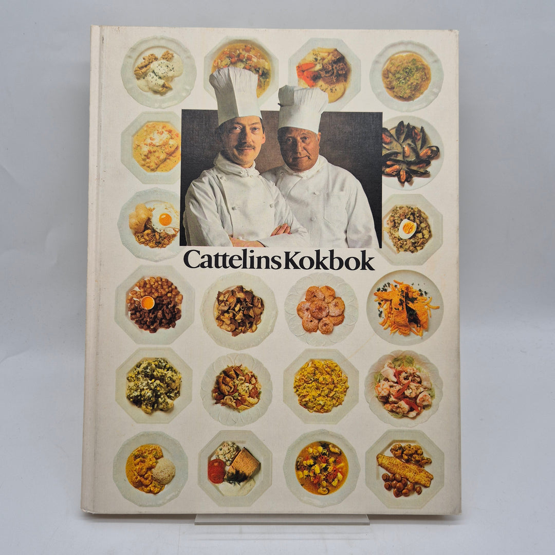 Cattelins kokbok klassisk retro inbunden vintage