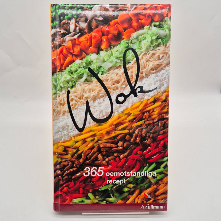 Wok kokbok 365 recept h f Ullmann