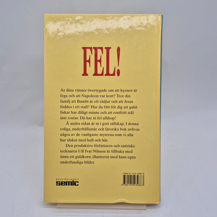Humoristisk faktabok myter Ulf Ivar Nilsson