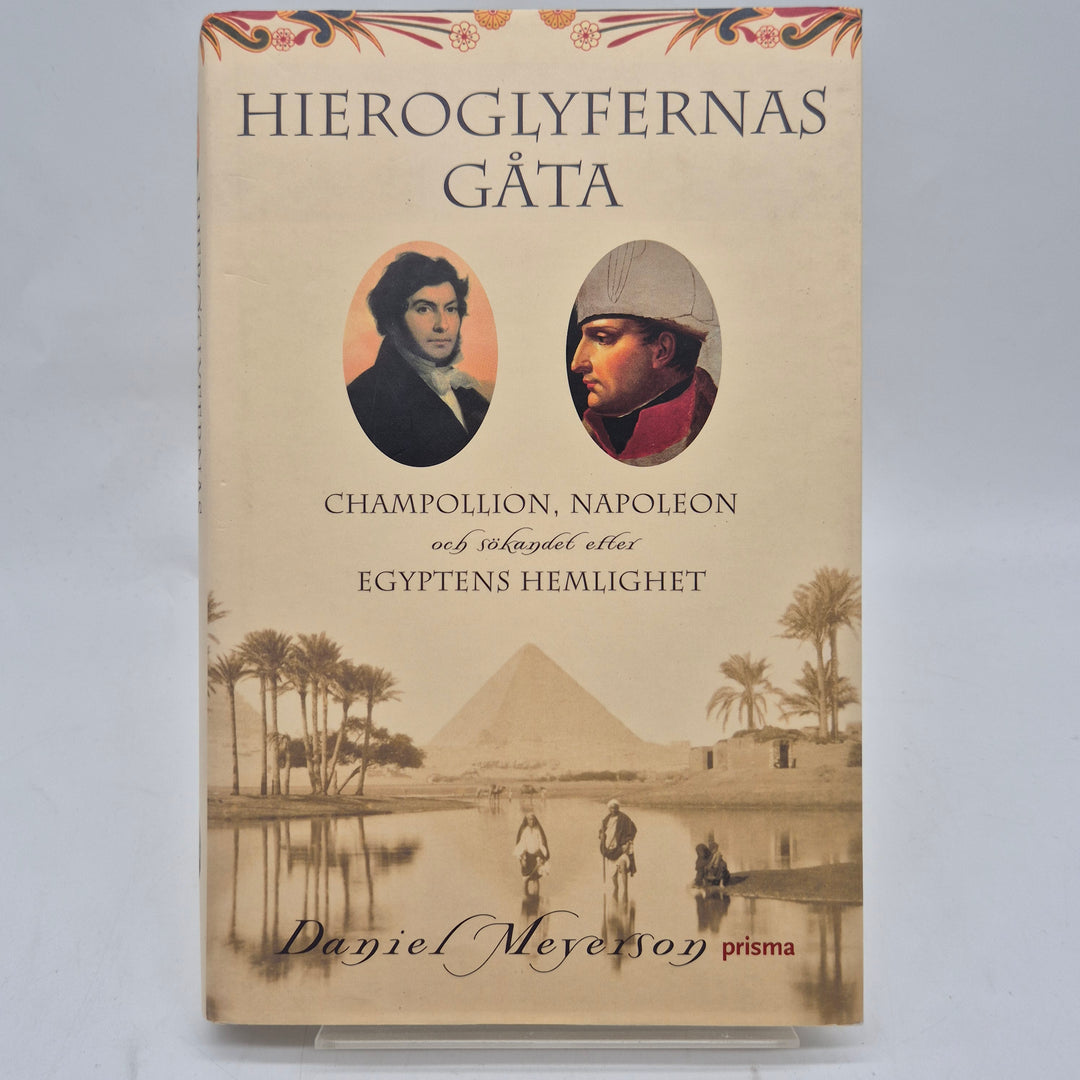 Hieroglyfernas gåta historisk fackbok Prisma begagnad