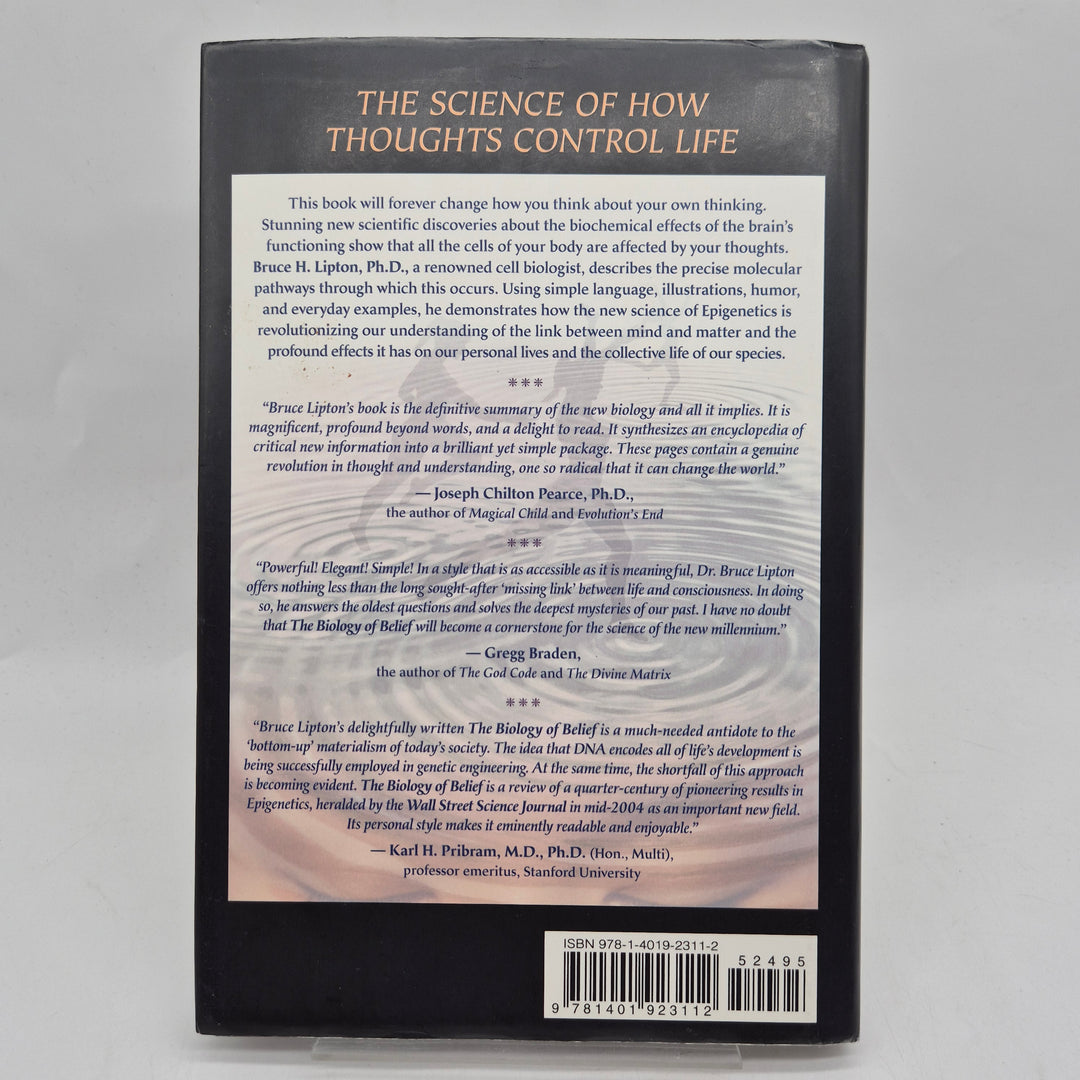 The Biology of Belief inbunden fackbok engelska