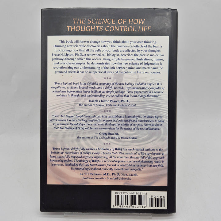 The Biology of Belief inbunden fackbok engelska