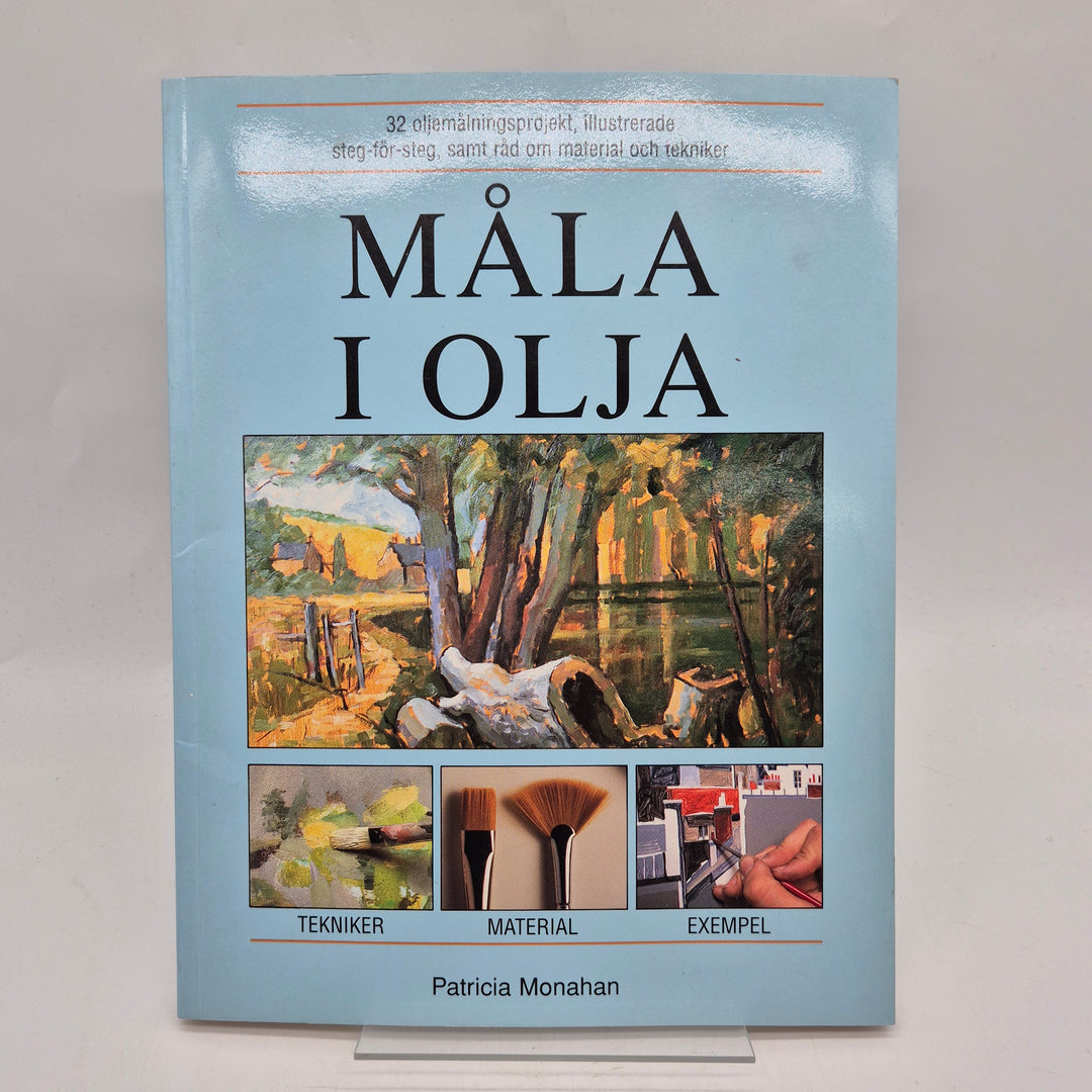 Måla i olja konstbok Patricia Monahan