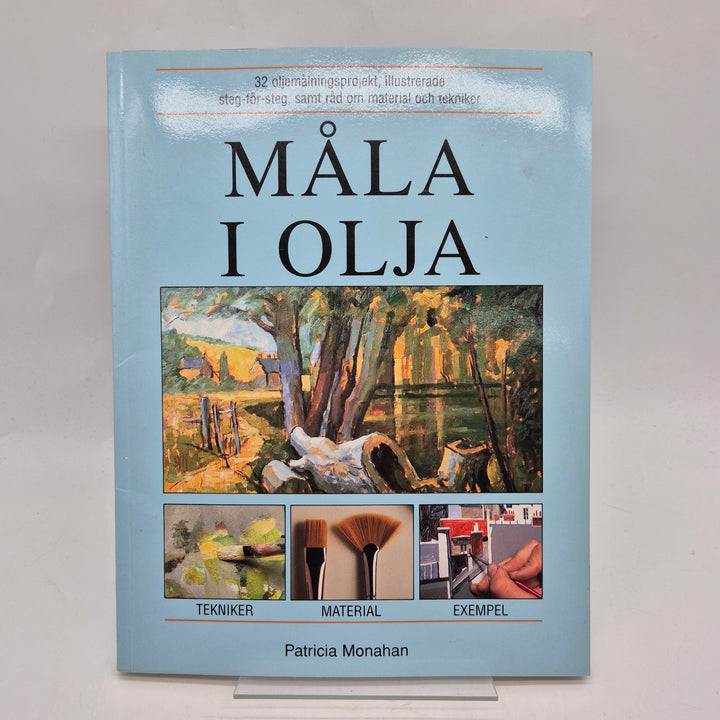 Måla i olja konstbok Patricia Monahan