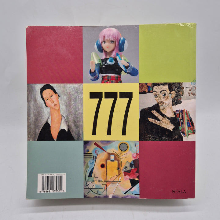 Konstbok 777 verk modern konst Scala