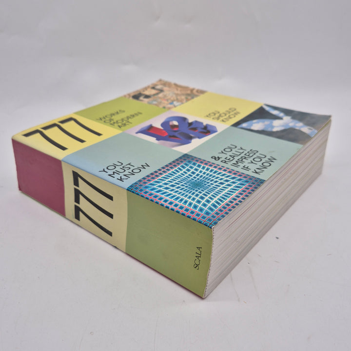 Konstbok 777 verk modern konst Scala