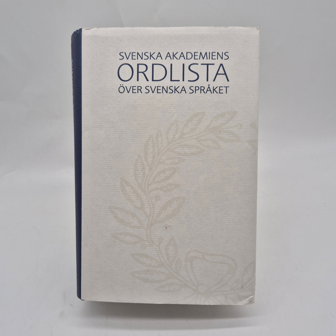 Svenska Akademiens ordlista inbunden Norstedts begagnad