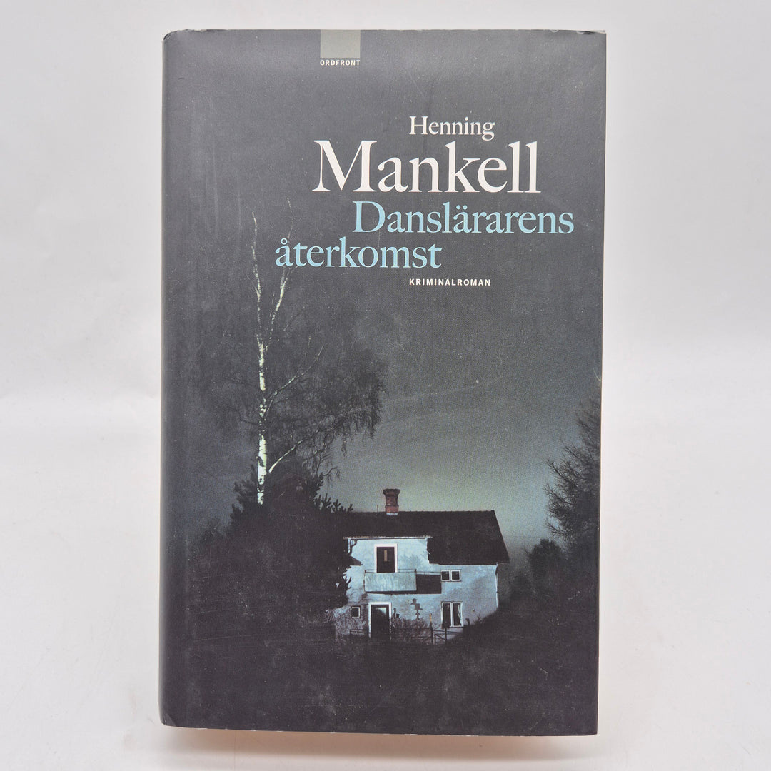 Danslärarens återkomst inbunden kriminalroman Mankell