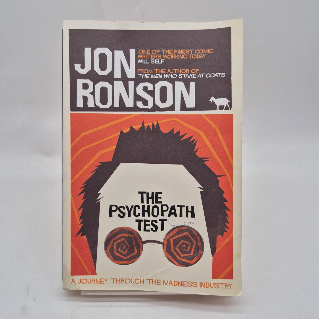 The Psychopath Test pocketbok Jon Ronson Picador