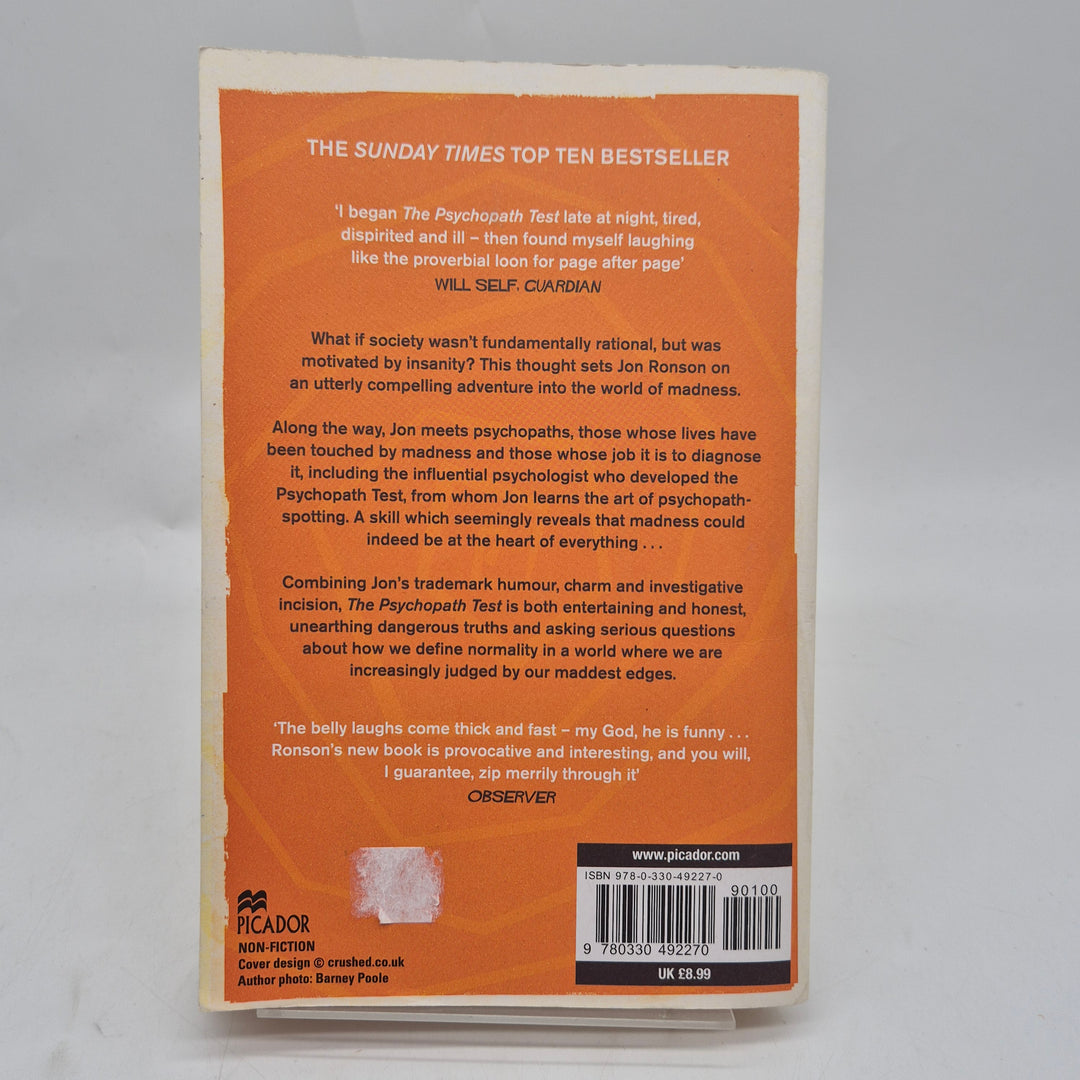 The Psychopath Test pocketbok Jon Ronson Picador