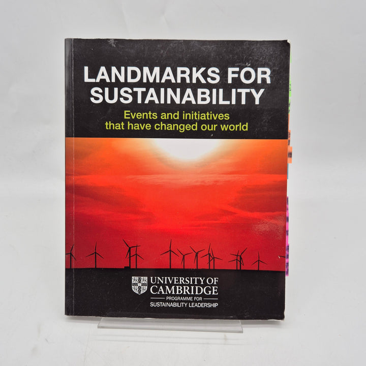 Landmarks for Sustainability bok om hållbarhet