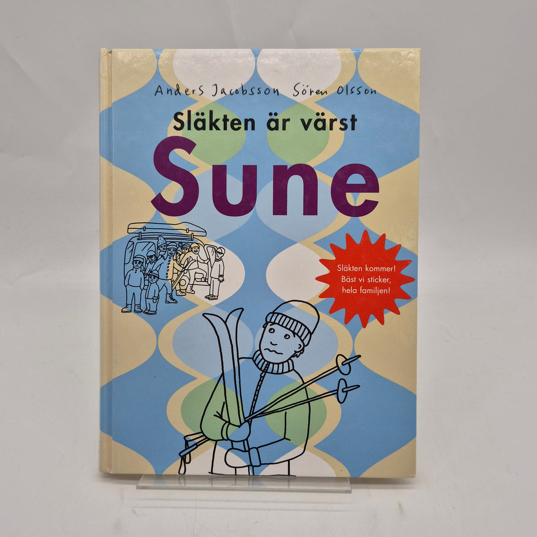 Släkten är värst Sune bok inbunden