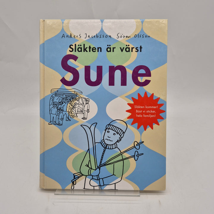 Släkten är värst Sune bok inbunden