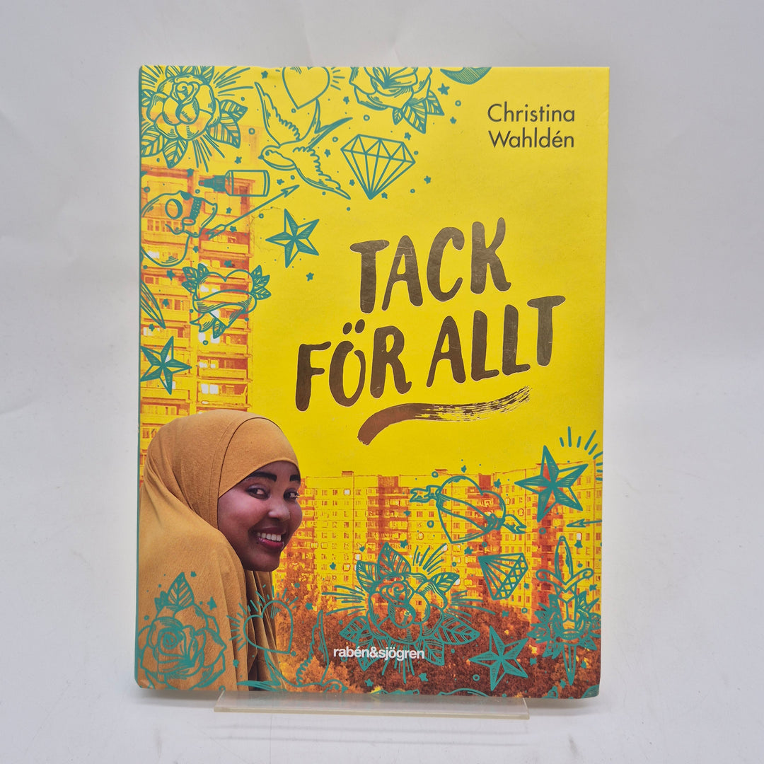 Tack för allt ungdomsbok Rabén Sjögren begagnad