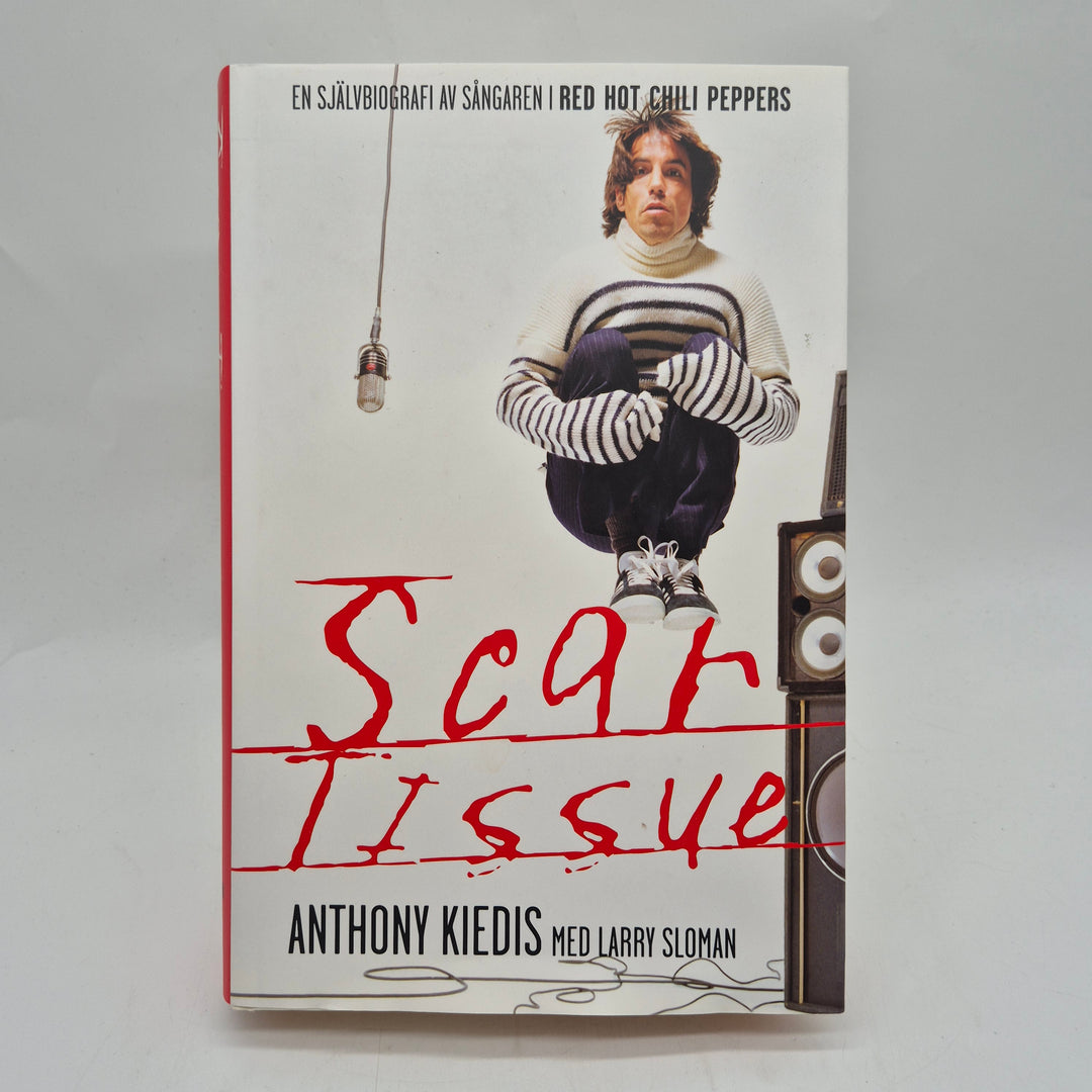 Scar Tissue rockbiografi Anthony Kiedis inbunden bok