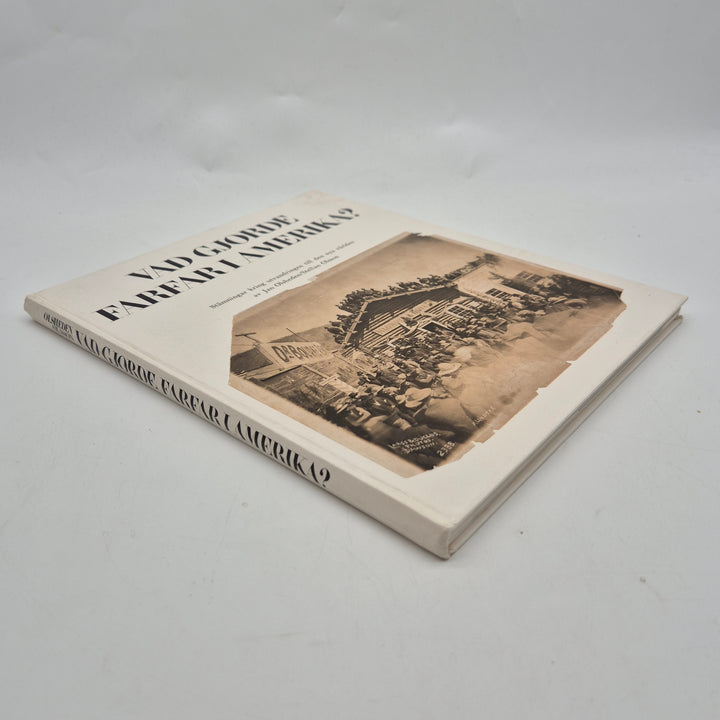 Retro historiebok svensk emigration till Amerika