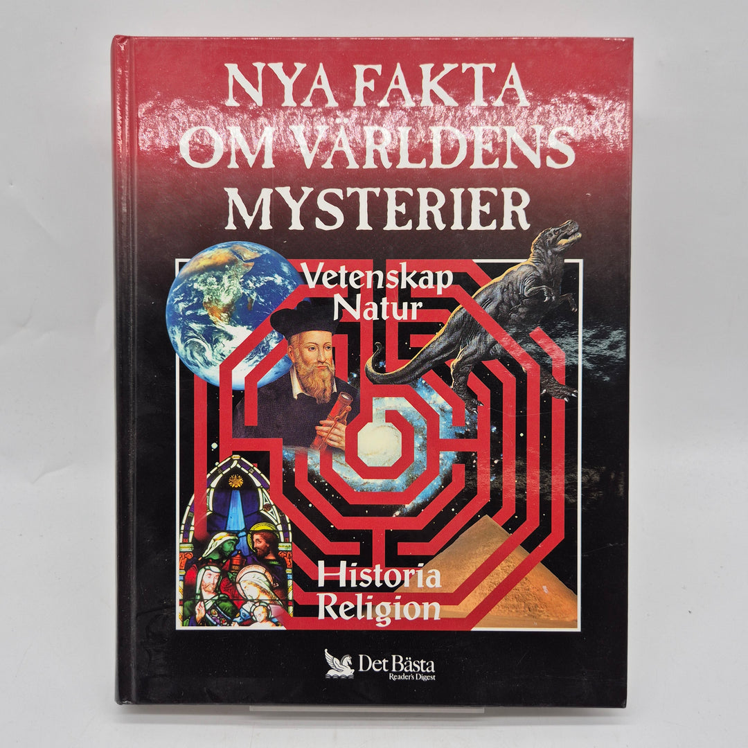 Faktabok världens mysterier Det Bästa retro