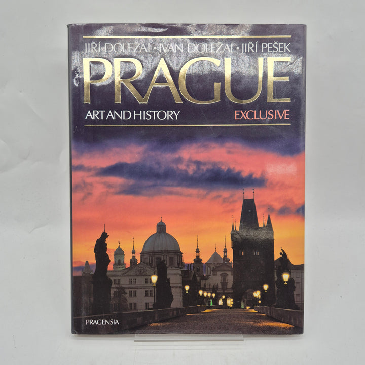 Prag coffeetable-bok konst och historia