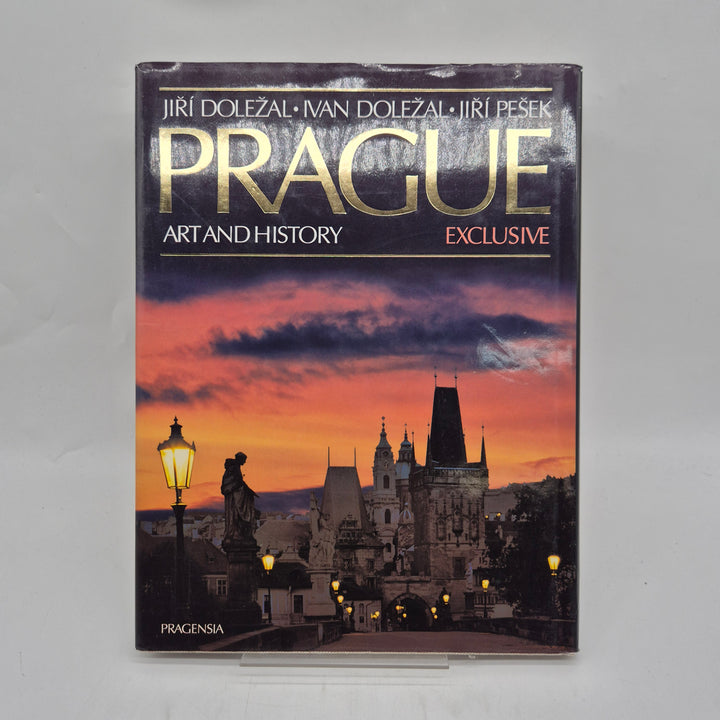 Prag coffeetable-bok konst och historia