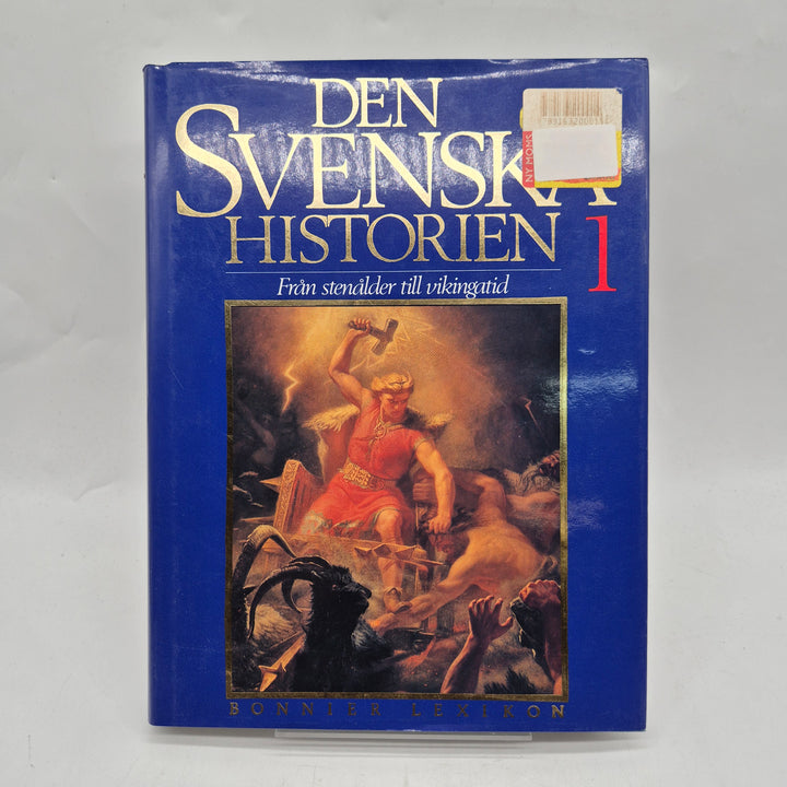 Den svenska historien 1 bok Bonnier Lexikon