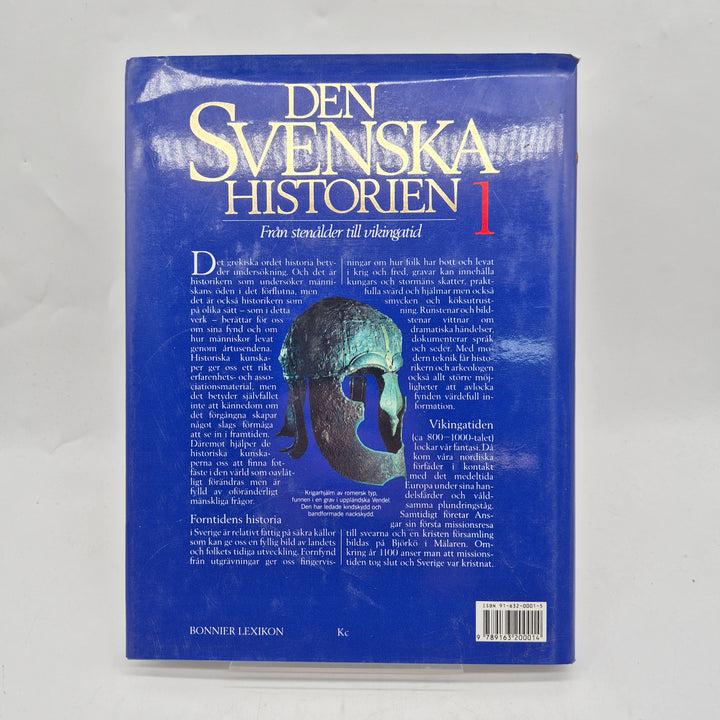 Den svenska historien 1 bok Bonnier Lexikon