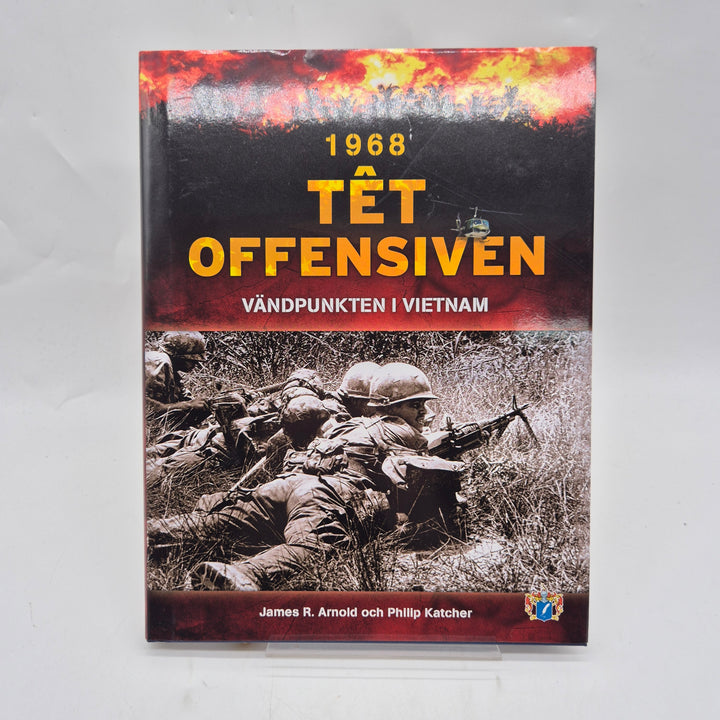 1968 Têt-offensiven militärhistorisk bok hårdband