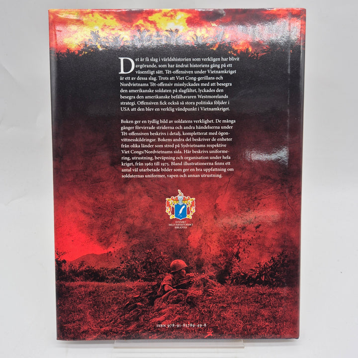 1968 Têt-offensiven militärhistorisk bok hårdband