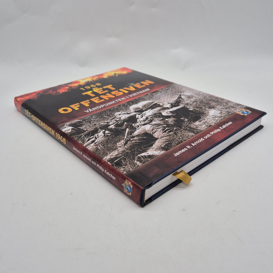 1968 Têt-offensiven militärhistorisk bok hårdband