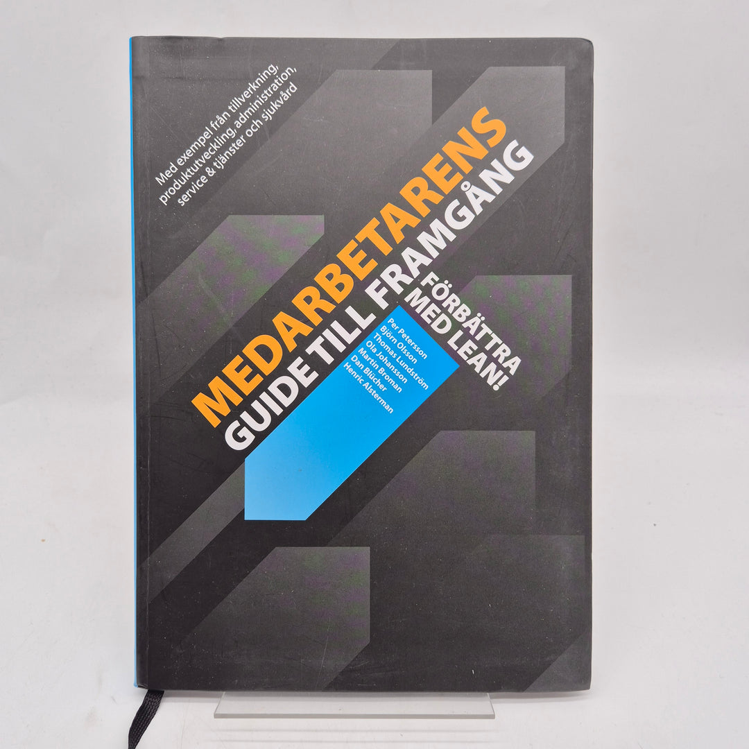 Lean fackbok PART inbunden modern