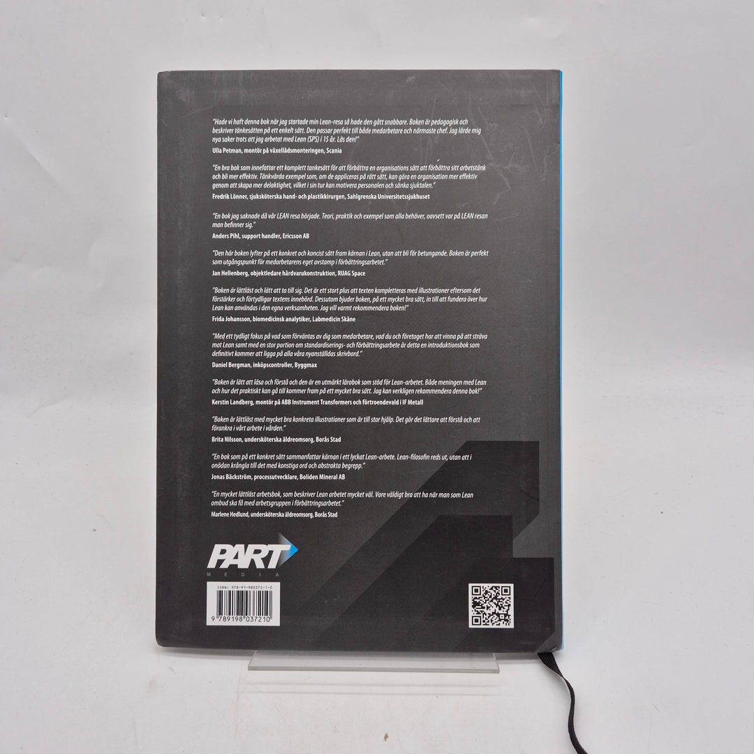 Lean fackbok PART inbunden modern