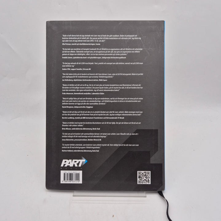Lean fackbok PART inbunden modern