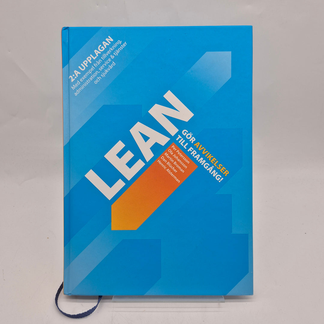 Lean bok på svenska PART Development