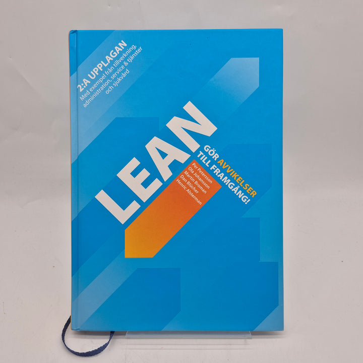 Lean bok på svenska PART Development