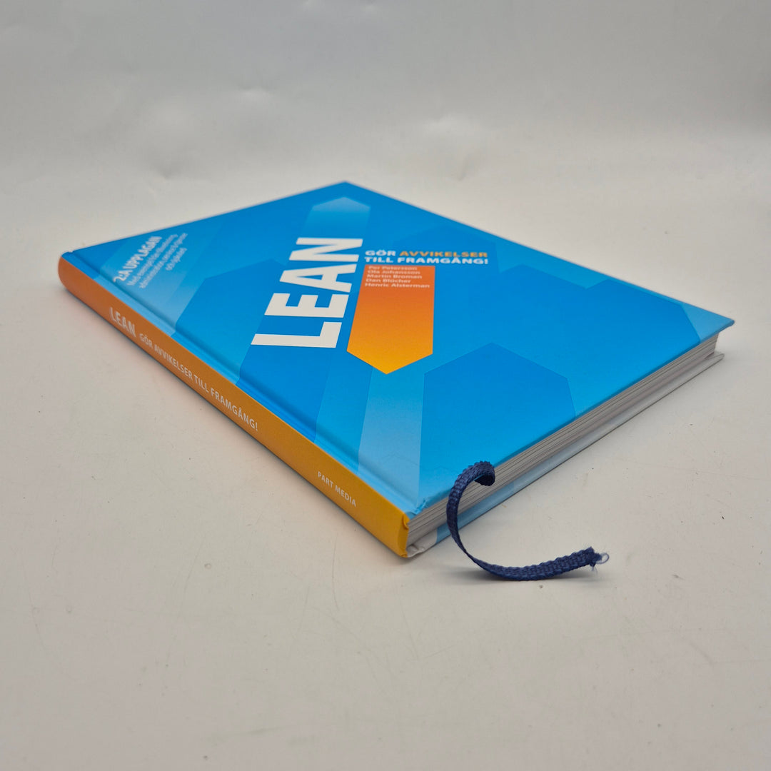 Lean bok på svenska PART Development