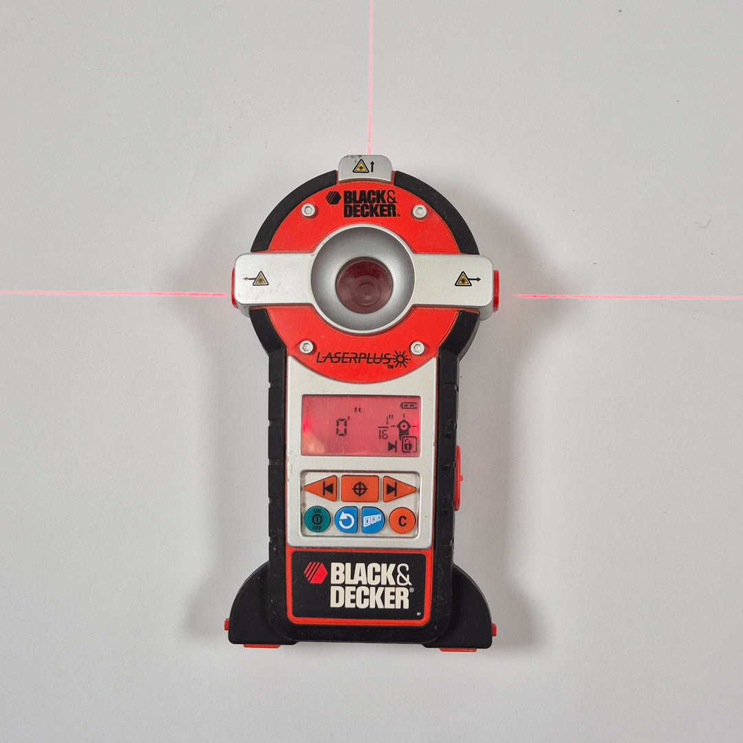 Black & Decker laserpass LaserPlus digital begagnad
