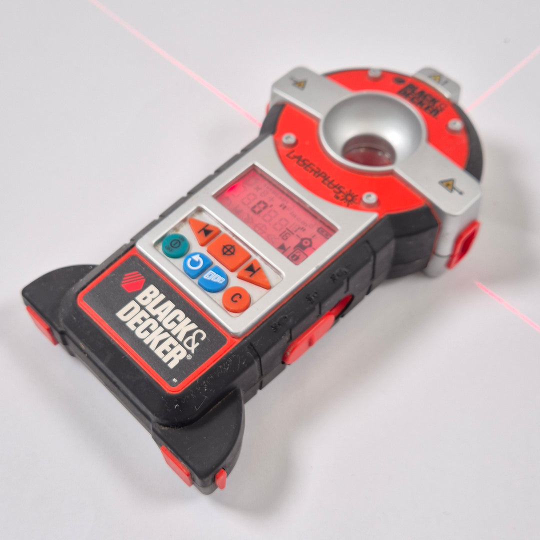 Black & Decker laserpass LaserPlus digital begagnad