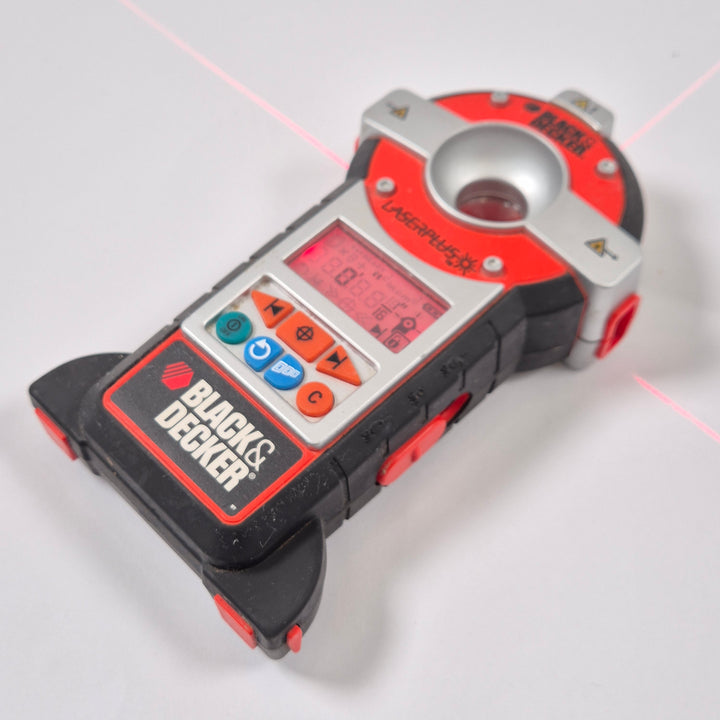 Black & Decker laserpass LaserPlus digital begagnad