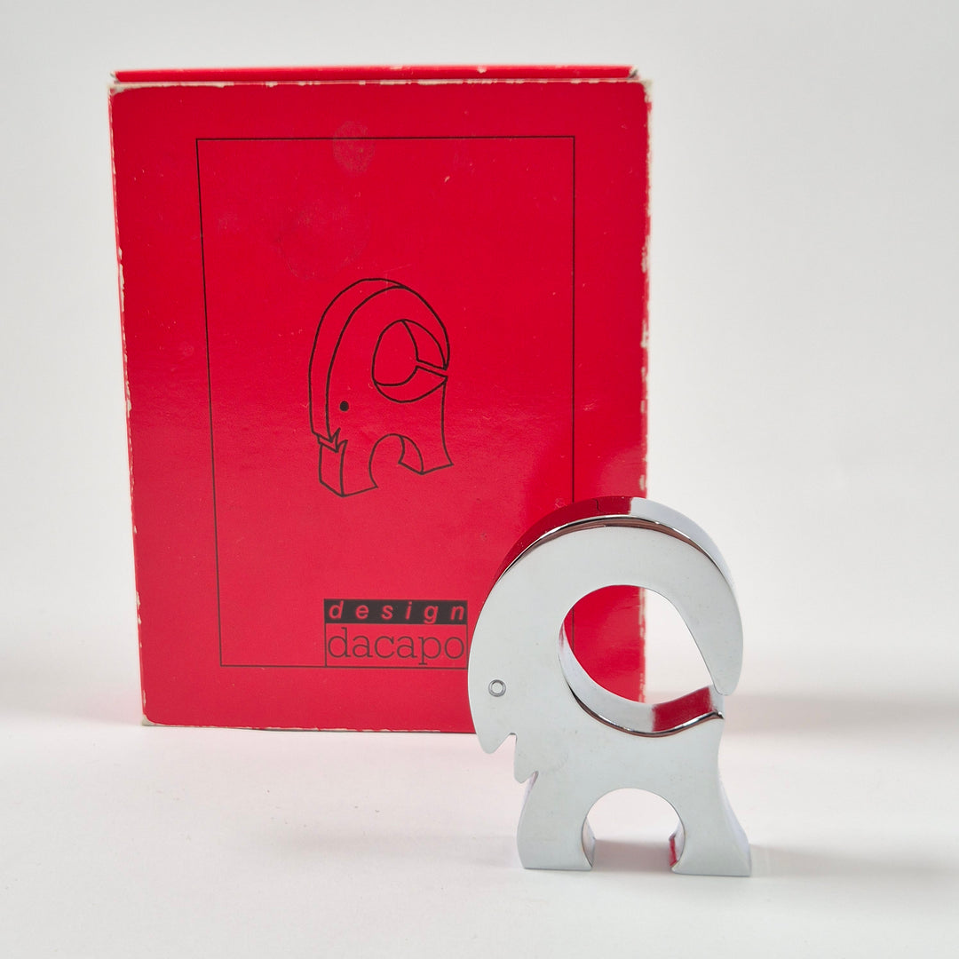 Design Dacapo elefant flasköppnare kromad elegant