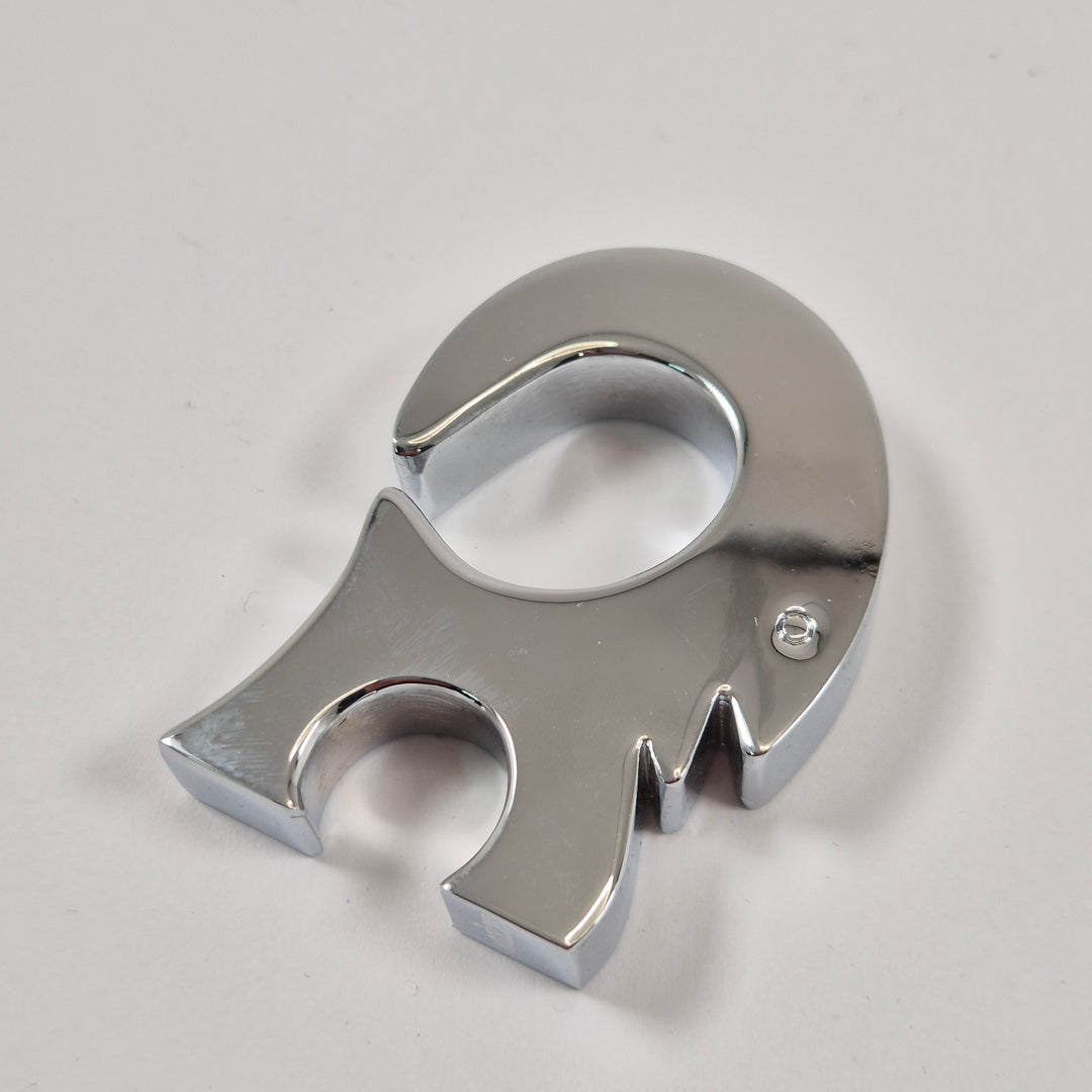 Design Dacapo elefant flasköppnare kromad elegant