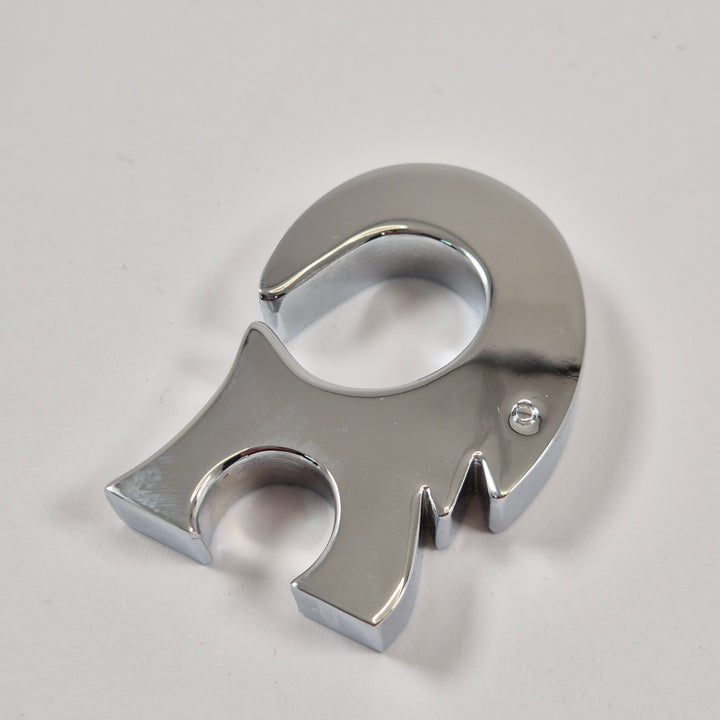 Design Dacapo elefant flasköppnare kromad elegant