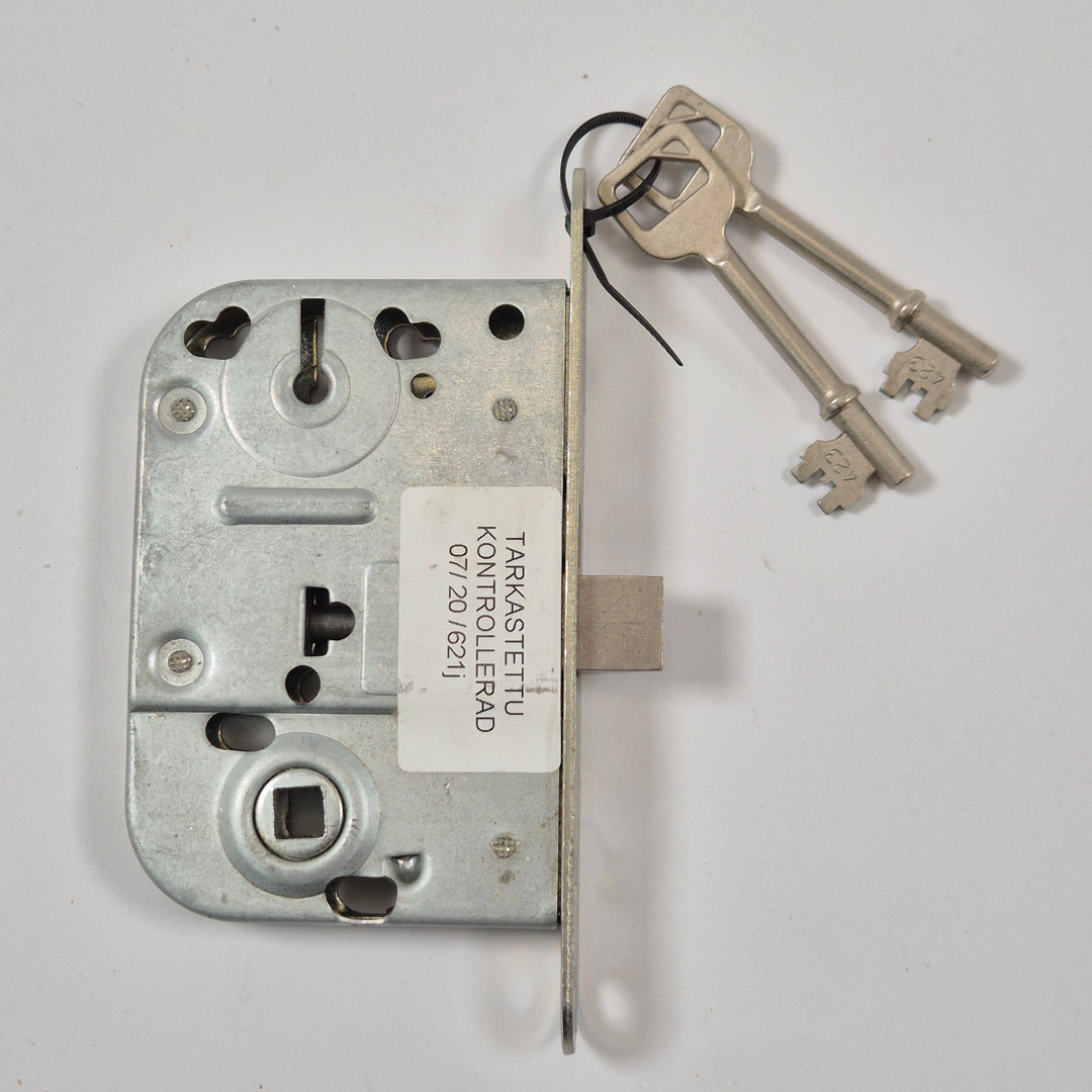 Abloy 2011 låshus med två nycklar