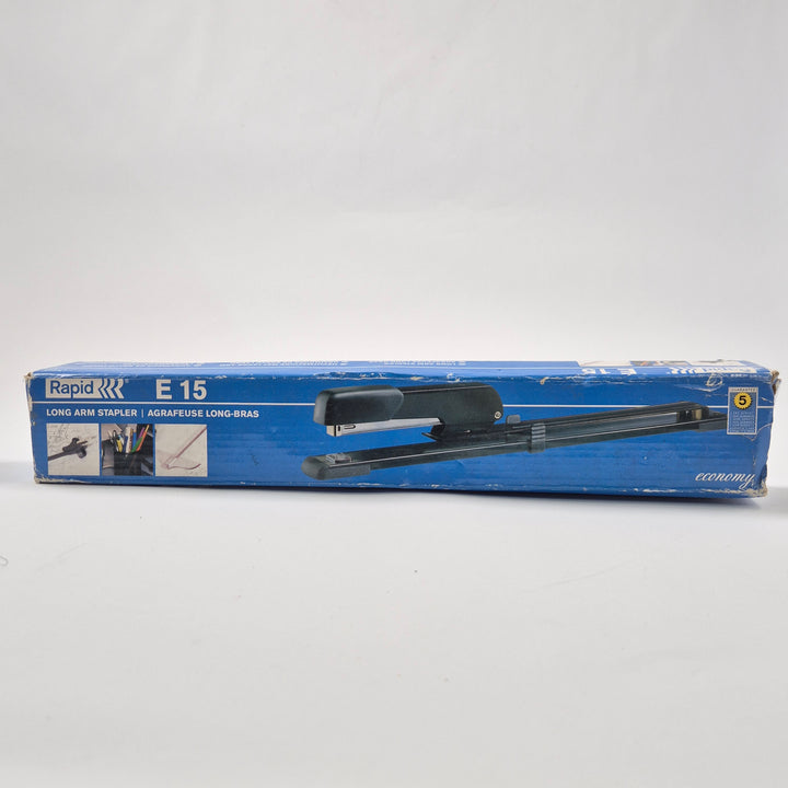 Rapid E15 långarmshäftapparat robust begagnad