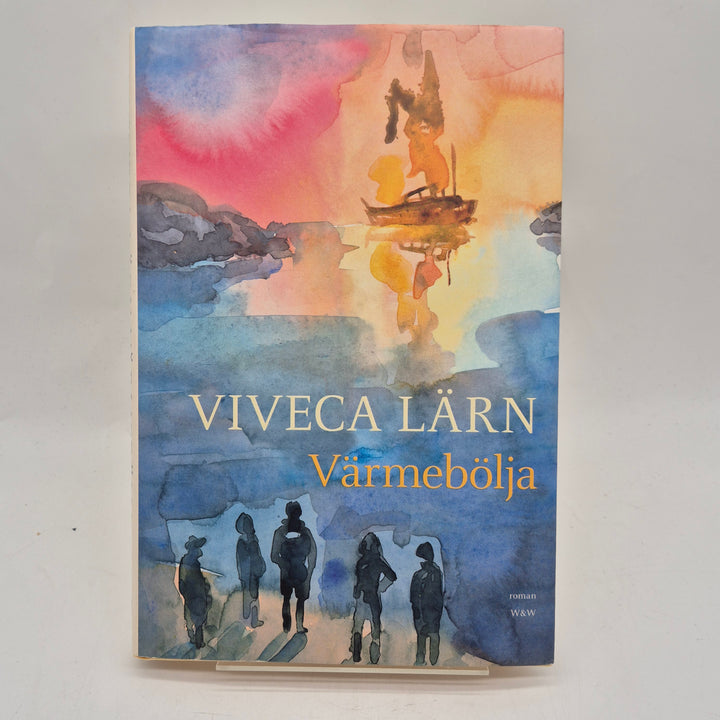 Värmebölja inbunden roman Viveca Lärn begagnad