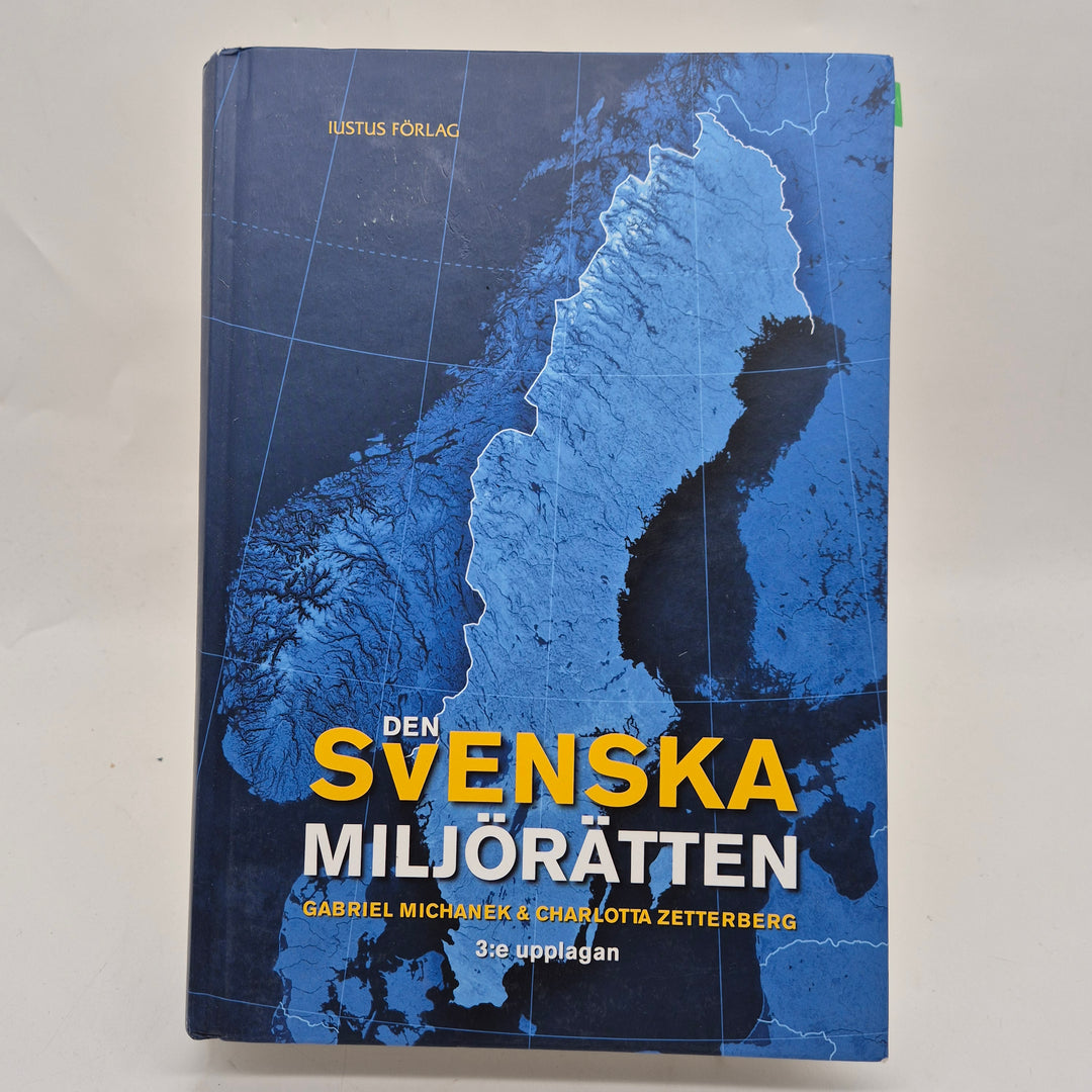 Den svenska miljörätten juridikbok Iustus Förlag