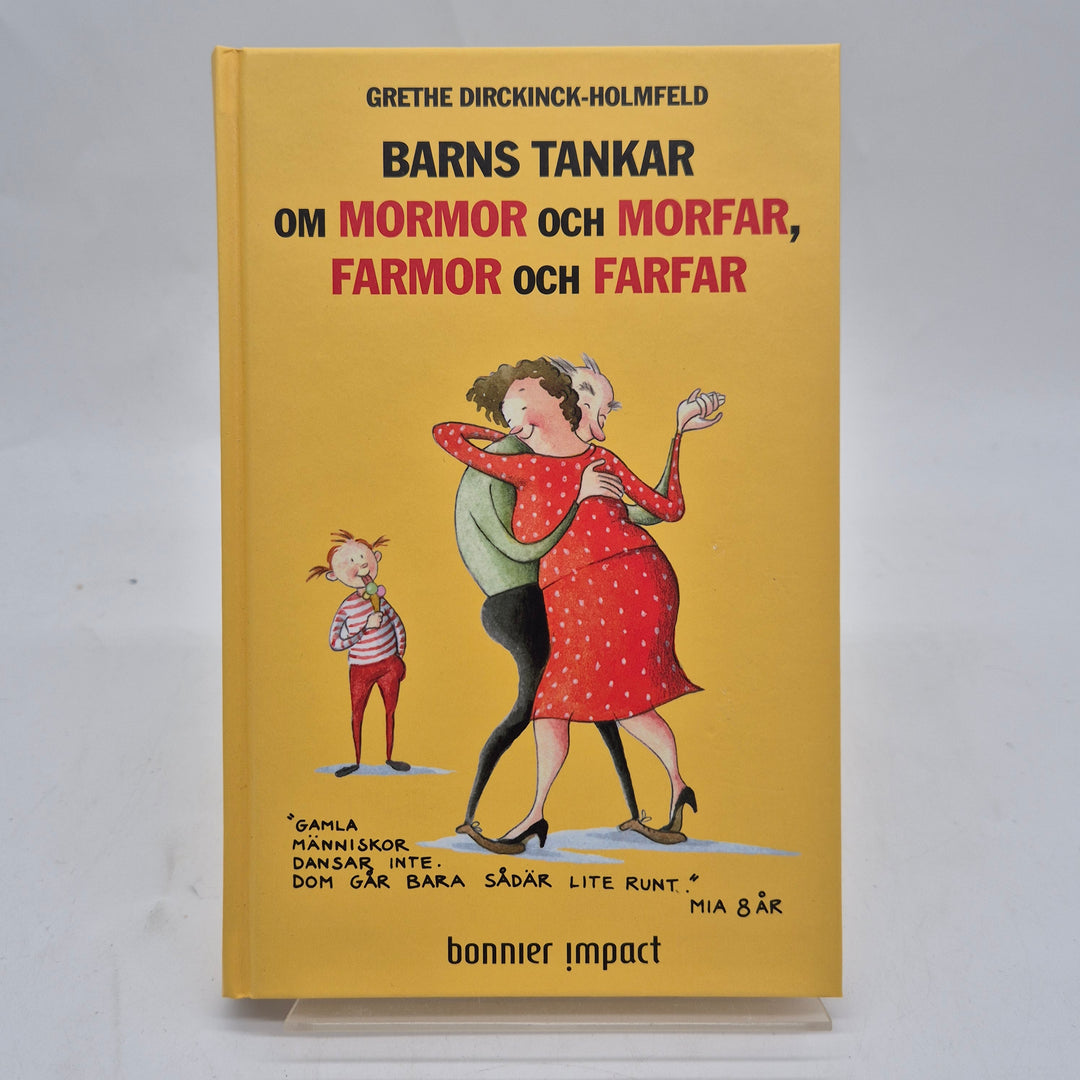 Barns tankar om mor och farföräldrar bok