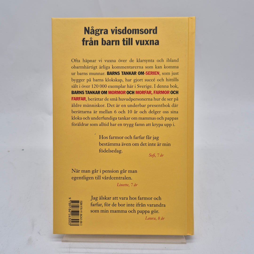 Barns tankar om mor och farföräldrar bok