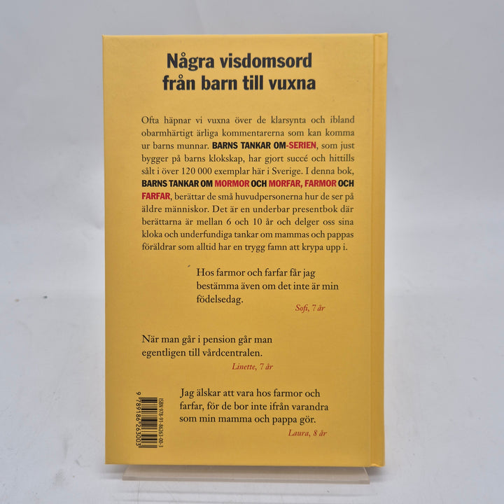 Barns tankar om mor och farföräldrar bok